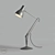 Refined Classic: Anglepoise Type 75 3D model small image 1