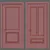 Elegant Heritage Doors 3D model small image 2