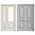 Elegant Interior Doors 3D model small image 1