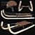 Holiday Sleigh: 3D Design & Modeling 3D model small image 1