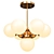 Petite Perla Chandelier - Elegant Lighting Fixture 3D model small image 2