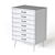 SOL Cabinet: Rustic Charm and Functionality 3D model small image 2