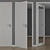 Modern Easy GW 01L Interior Door 3D model small image 2