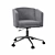 ErgoLux Office Chair 3D model small image 2
