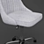 Ergonomic Office Chair 14 3D model small image 2