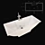 Rectangular Bathtub 3D model small image 1