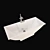 Rectangular Bathtub 3D model small image 2