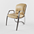 Premium Leather Avatar Chair 3D model small image 1