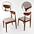 ErgoCozy Comfort Chair 3D model small image 1