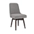westelm Swivel Office Chair 3D model small image 2