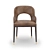 Sleek Dante Chair by Stella Mobiliya 3D model small image 2