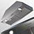 Sleek Cabinetry Hood - Asti 3D model small image 1