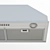 Sleek Cabinetry Hood - Asti 3D model small image 2