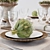 Elegant Table Decor Set 3D model small image 2