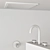 KOHLER Faucet & Shower Combo 3D model small image 2