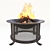 Premium Fire Pit Kit 3D model small image 1