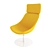 Modern and Stylish Lapalma AUKI Chair 3D model small image 2