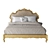 Handcrafted Josephine Bed by Romano Home 3D model small image 2