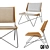 Modern SRA1 Chair: Sleek Design by Abraham & Rol 3D model small image 1