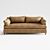 Dale Transformable Sofa - Stylish & Comfy 3D model small image 1