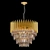 Odeon Light Valletta Crystal Chandelier 3D model small image 1