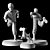 Adventures of Tintin - Classic Comic Series 3D model small image 3