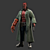 Hellboy: Legendary Comic Hero 3D model small image 1