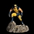 Honorable Warrior: Wolverine Statue 3D model small image 1