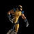 Honorable Warrior: Wolverine Statue 3D model small image 2