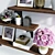 Elegant Bridge Bracket Shelf 3D model small image 2