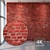 High-Resolution Seamless Red Brick Texture 3D model small image 1