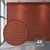 Seamless Red Brick Texture 3D model small image 1