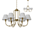 Elegant MW-Light Consuelo Chandelier 3D model small image 1