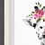 Modern Style Animal & Flower Art 3D model small image 3