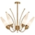 Opulent Opal 5-Light Chandelier 3D model small image 1