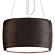 Silent Elegance: Luceplan Pendant Light 3D model small image 1