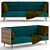 Modern Comfort Sofa 3D model small image 1