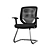 ErgoFlex Office Chair: Comfort & Style 3D model small image 1