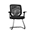 ErgoFlex Office Chair: Comfort & Style 3D model small image 2