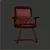 ErgoFlex Office Chair: Comfort & Style 3D model small image 3