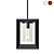 Scandinavian Style Iron & Glass Ceiling Lamps 3D model small image 2