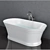 Ravak  Freestanding Bathtub Set - The Perfect Bath Experience 3D model small image 2