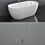 Ravak  Freestanding Bathtub Set - The Perfect Bath Experience 3D model small image 3