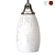 Scandi Stone Ceiling Lamp 3D model small image 3