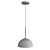 Sleek Adjustable Metal Pendant 3D model small image 2