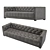 RH Savoy Modern Sofa 3D model small image 2