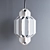 Haiku 254-41: Elegant Pendant Light 3D model small image 1