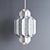 Haiku 254-41: Elegant Pendant Light 3D model small image 2