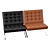 Elegant Arm Chair | Comfy & Stylish 3D model small image 1