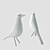 Sleek Vitra Bird: Elegant Decorative Object 3D model small image 3